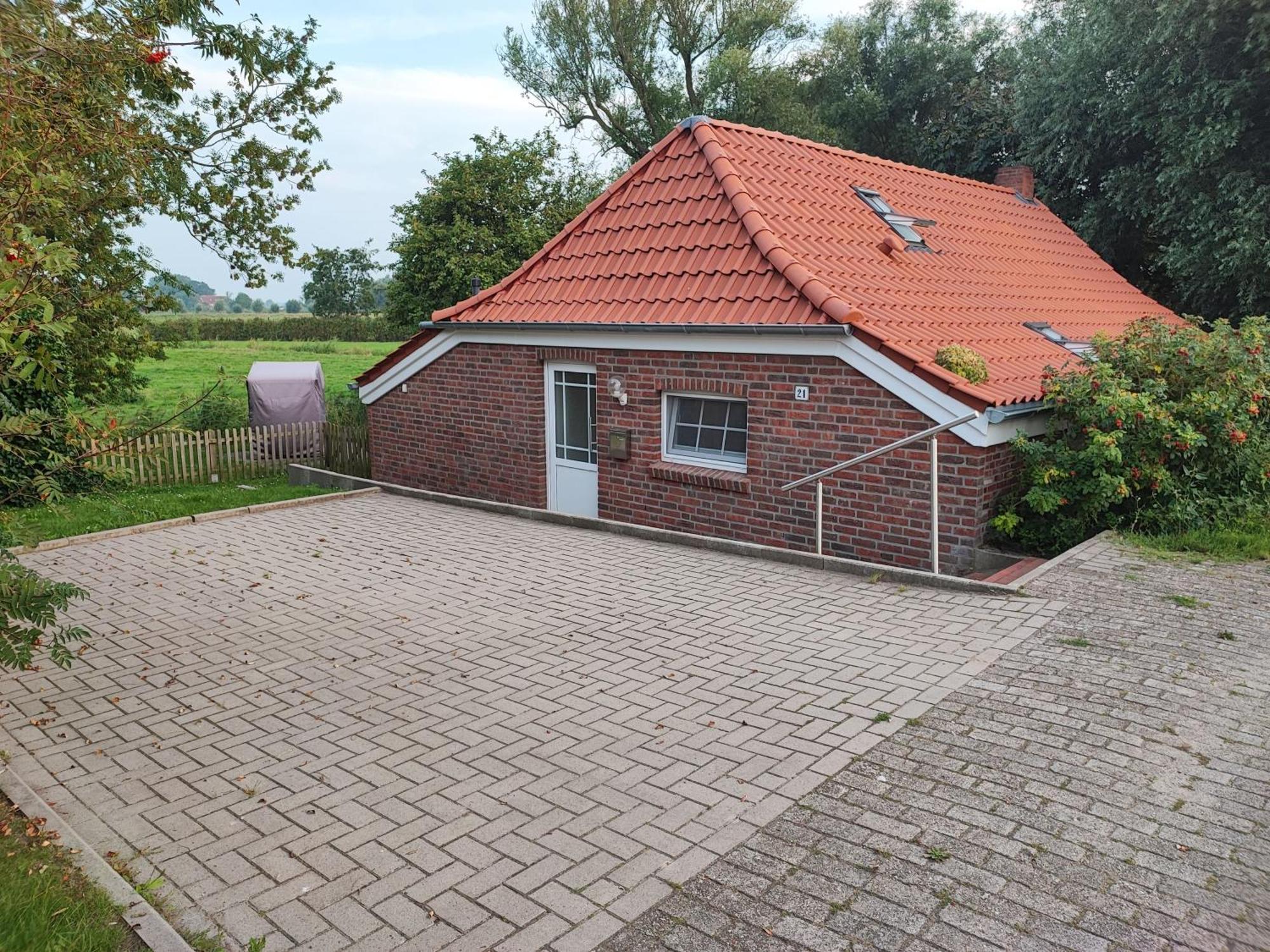 Fischerhaus Am Deich 45233 Jemgum Экстерьер фото